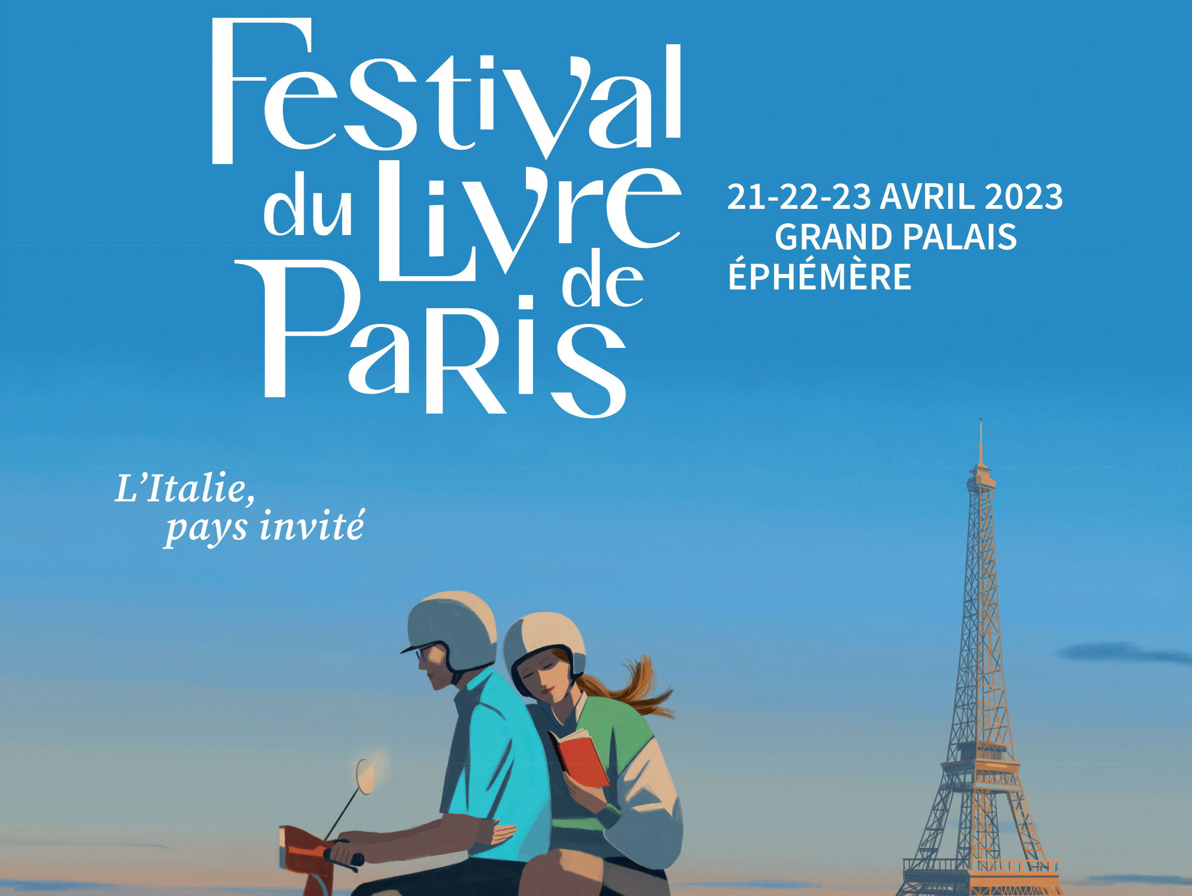 Publications - Festival du Livre de Paris