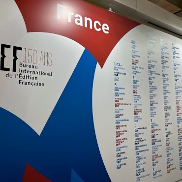 Stand du BIEF à Francfort