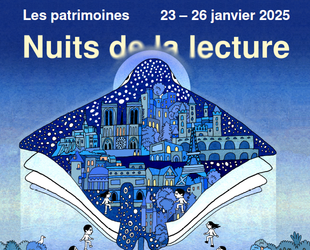 Nuits de la lecture : une 9e édition sur le thème des patrimoines ...